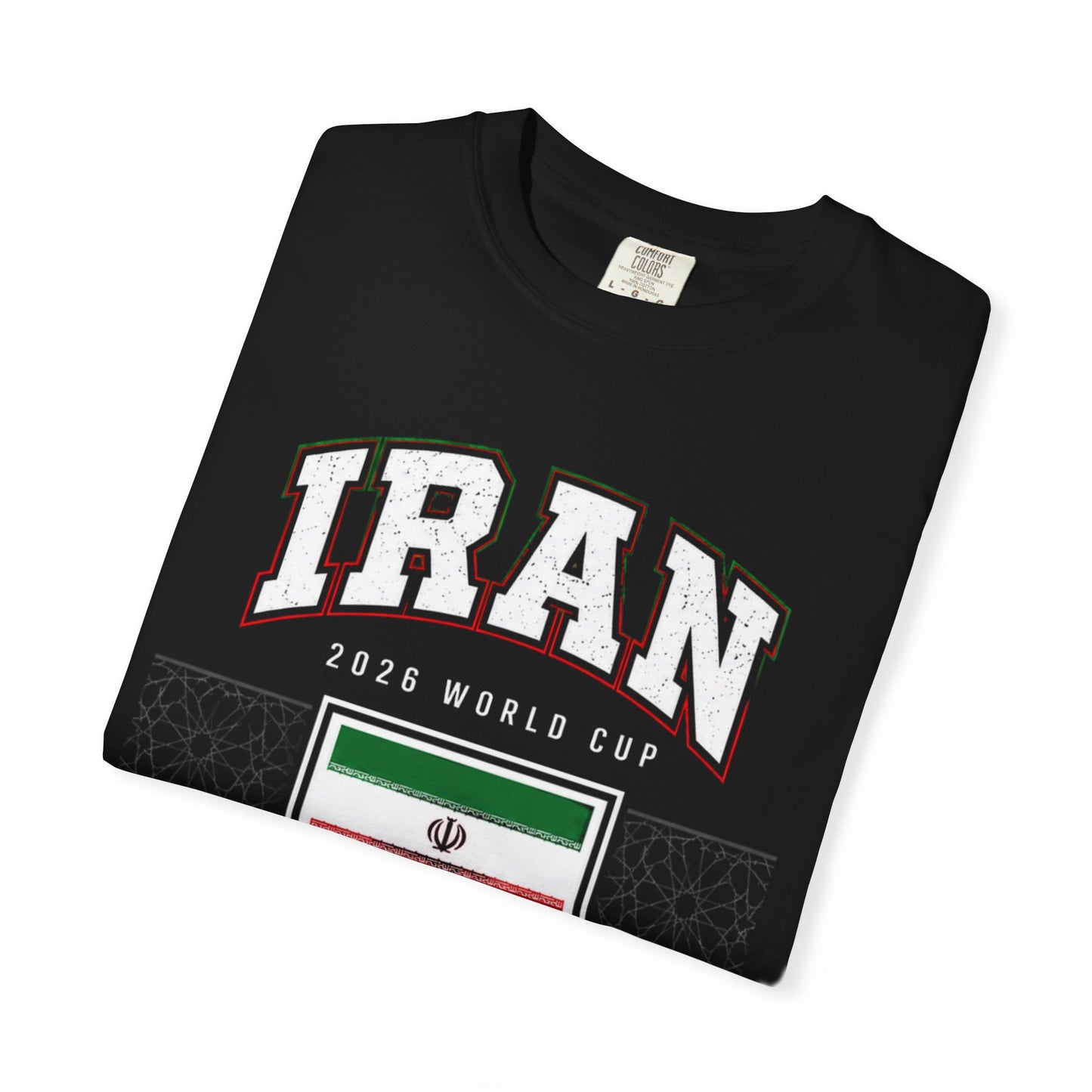 FIFA IRAN Unisex Garment-Dyed T-shirt