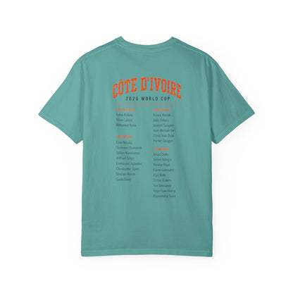 COTE D'IVOIRE Unisex Garment-Dyed T-shirt
