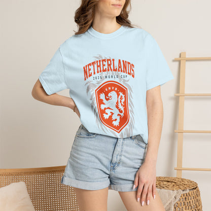 FIFA NETHERLANDS Unisex Garment-Dyed T-shirt