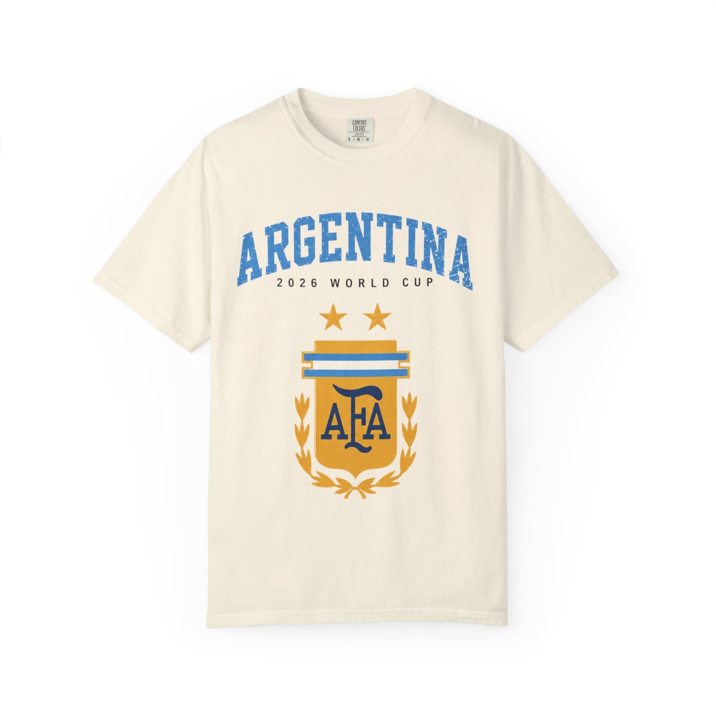 FIFA ARGENTINA Unisex Garment-Dyed T-shirt