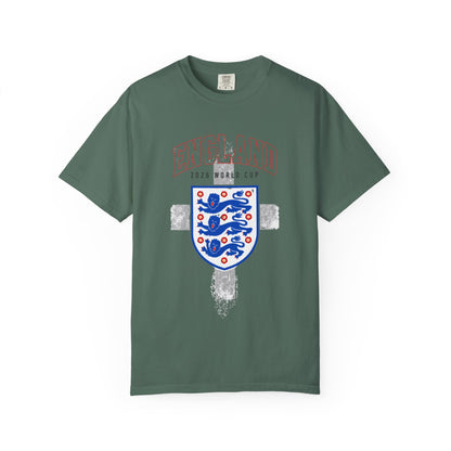 ENGLAND Unisex Garment-Dyed T-shirt
