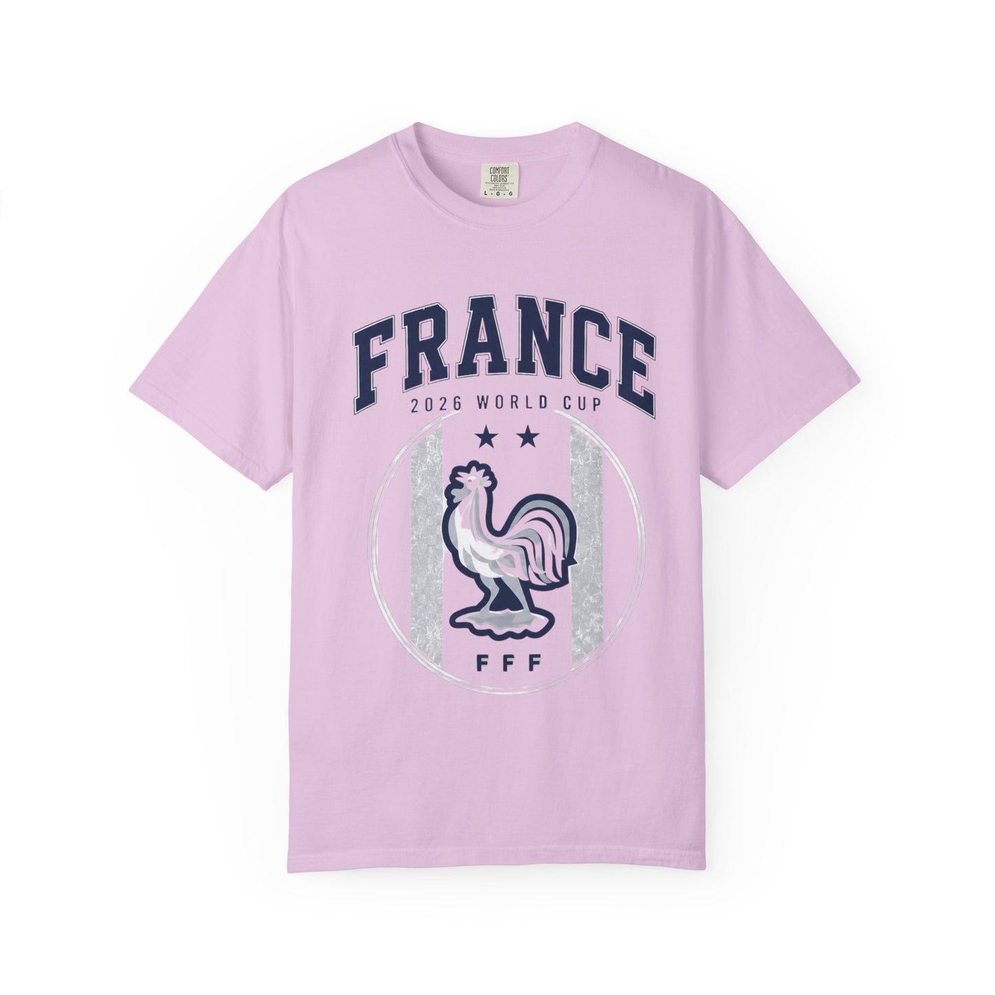 France Unisex Garment-Dyed T-shirt