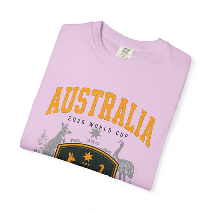 AUSTRALIA FIFA Unisex Garment-Dyed T-shirt