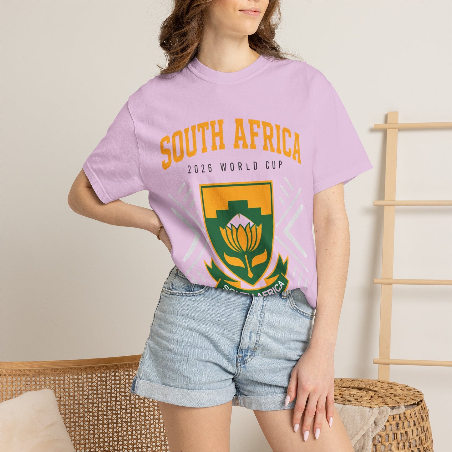 FIFA SOUTH AFRICA Unisex Garment-Dyed T-shirt