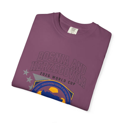 BOSNIA AND HERZEGOVINA Unisex Garment-Dyed T-shirt
