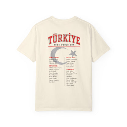 Turkey Unisex Garment-Dyed T-shirt