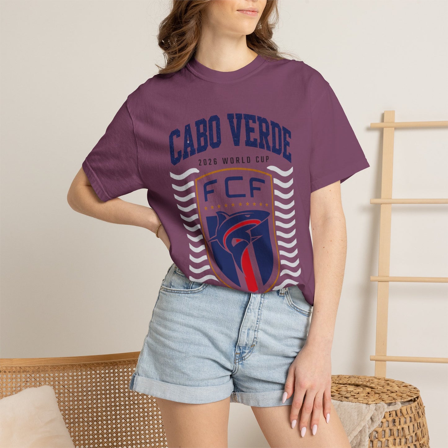 CABO VERDE Unisex Garment-Dyed T-shirt