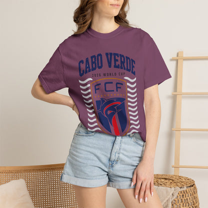CABO VERDE Unisex Garment-Dyed T-shirt