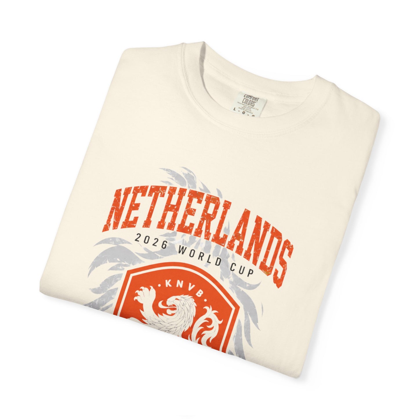 FIFA NETHERLANDS Unisex Garment-Dyed T-shirt