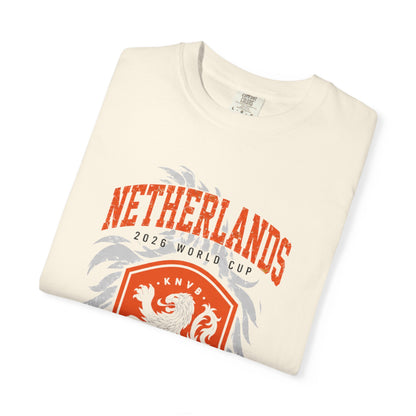 FIFA NETHERLANDS Unisex Garment-Dyed T-shirt