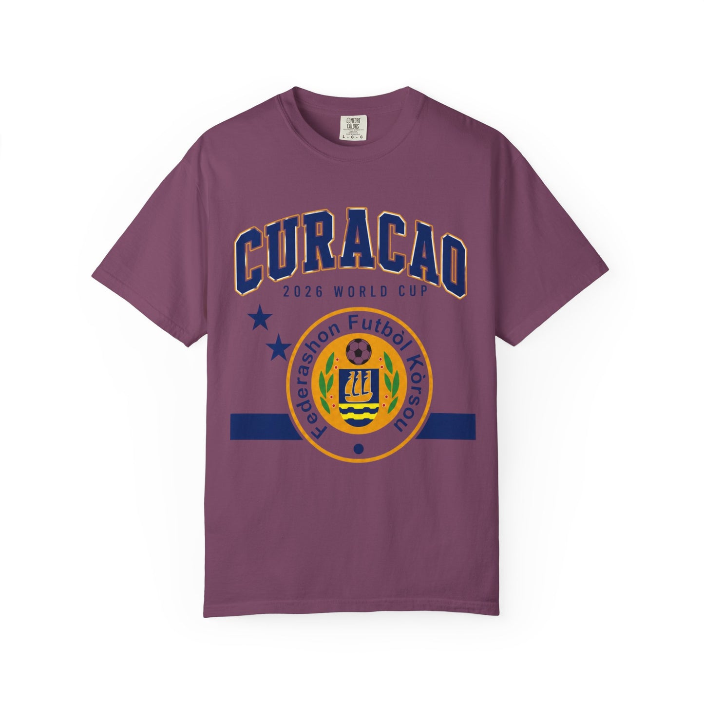 Curacao Unisex Garment-Dyed T-shirt