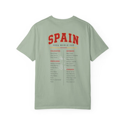 SPAIN Unisex Garment-Dyed T-shirt