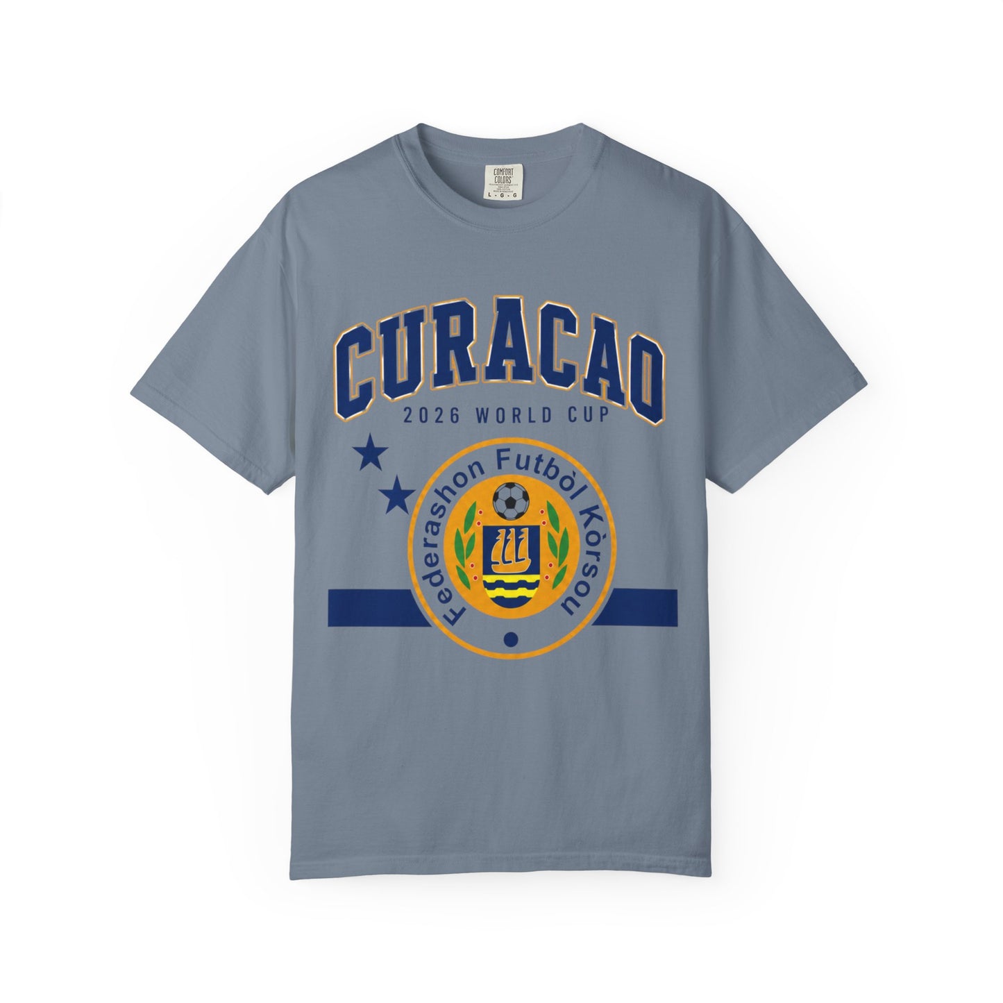 Curacao Unisex Garment-Dyed T-shirt