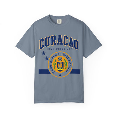 Curacao Unisex Garment-Dyed T-shirt