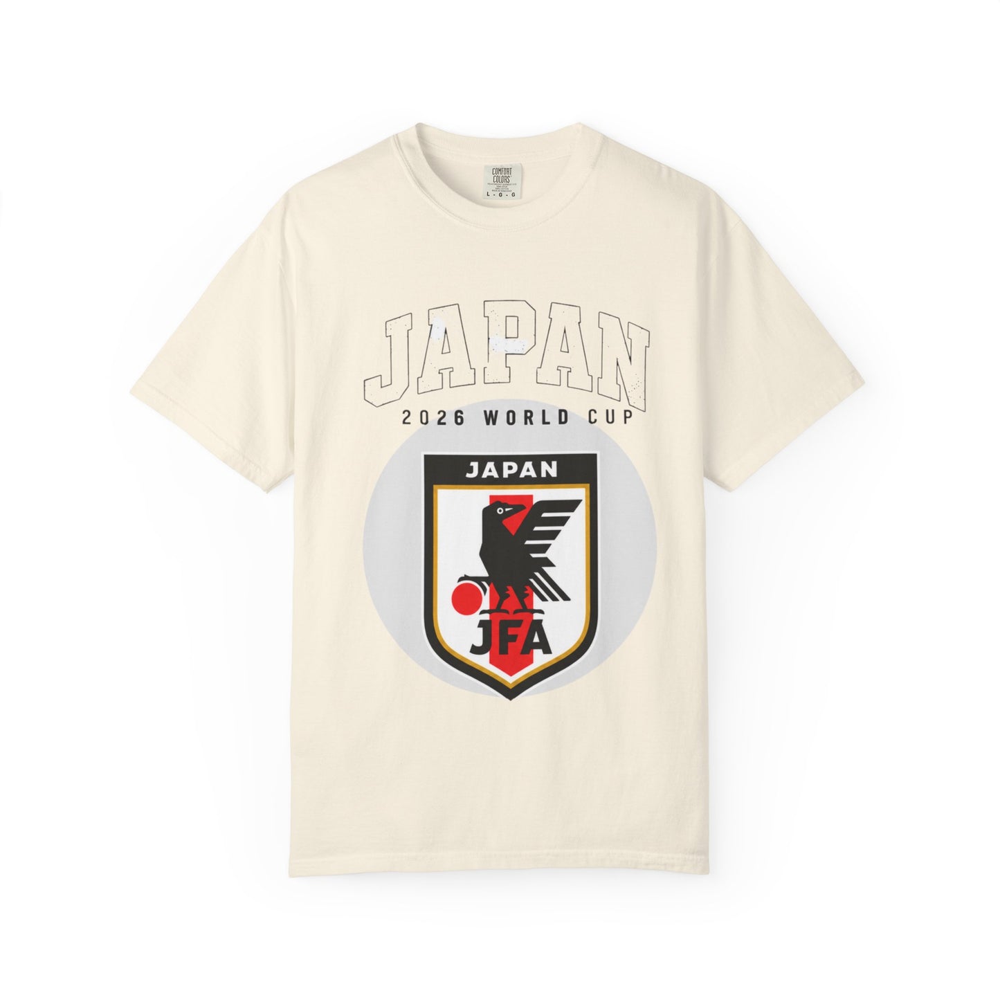 FIFA JAPAN Unisex Garment-Dyed T-shirt