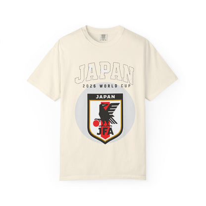 FIFA JAPAN Unisex Garment-Dyed T-shirt