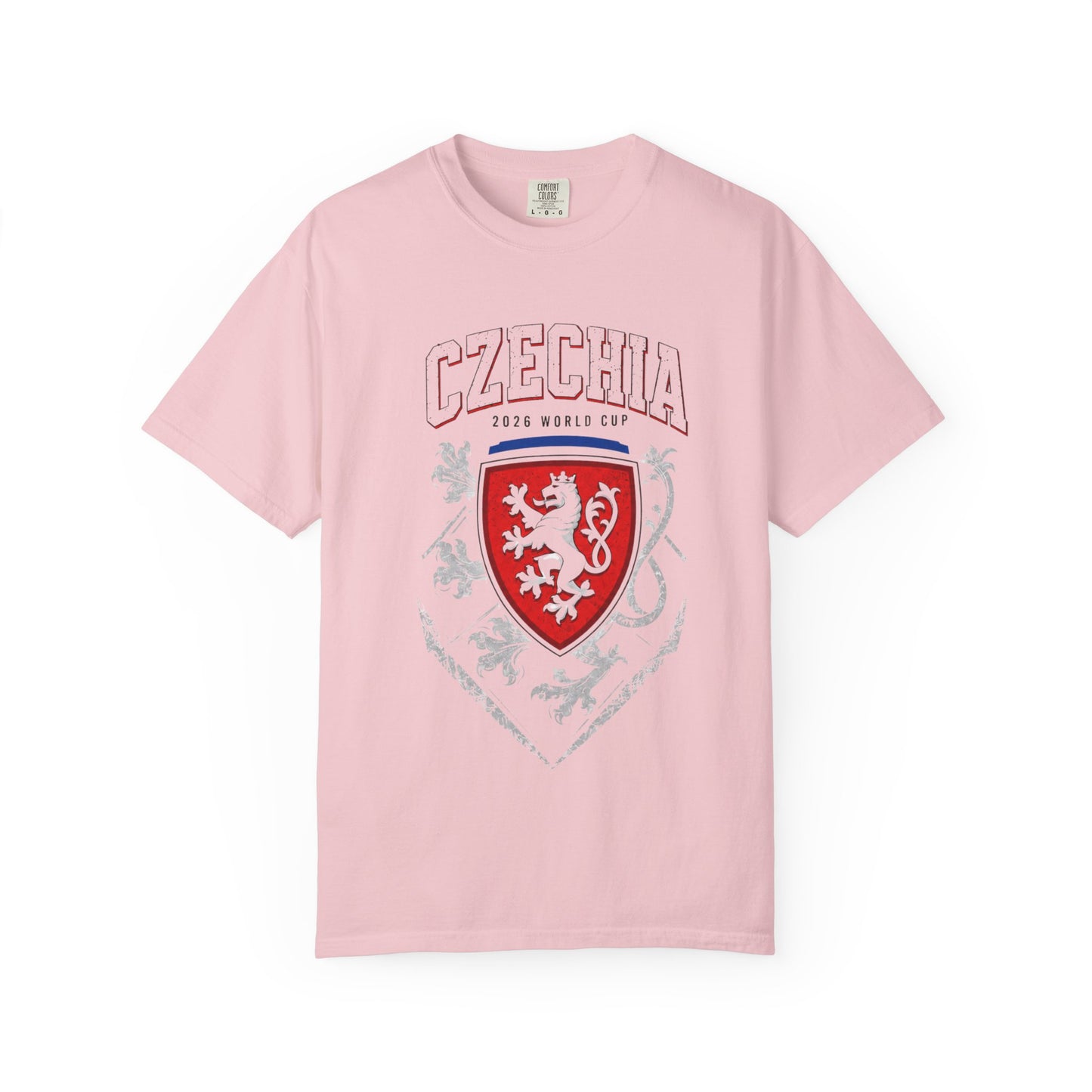 CZECHIA Unisex Garment-Dyed T-shirt