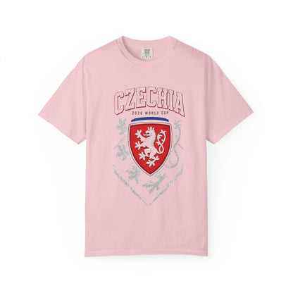 CZECHIA Unisex Garment-Dyed T-shirt