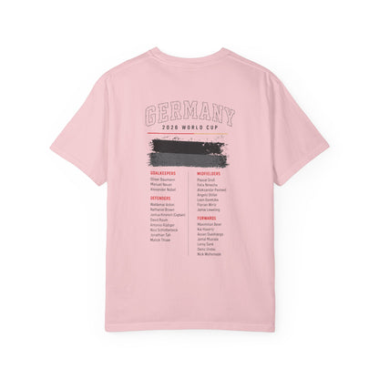 Germany Unisex Garment-Dyed T-shirt
