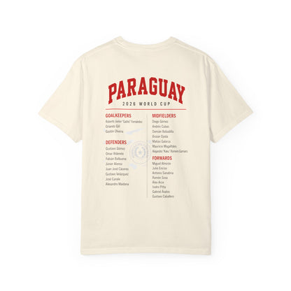 PARAGUAY Unisex Garment-Dyed T-shirt