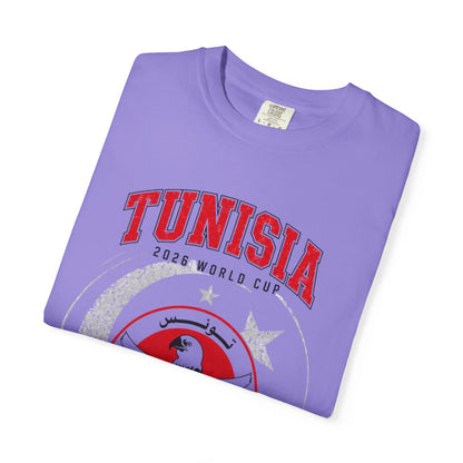 TUNISIA Unisex Garment-Dyed T-shirt