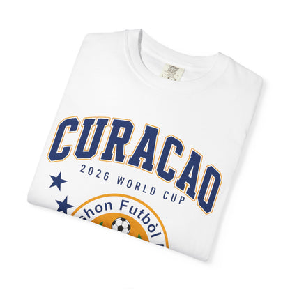 Curacao Unisex Garment-Dyed T-shirt