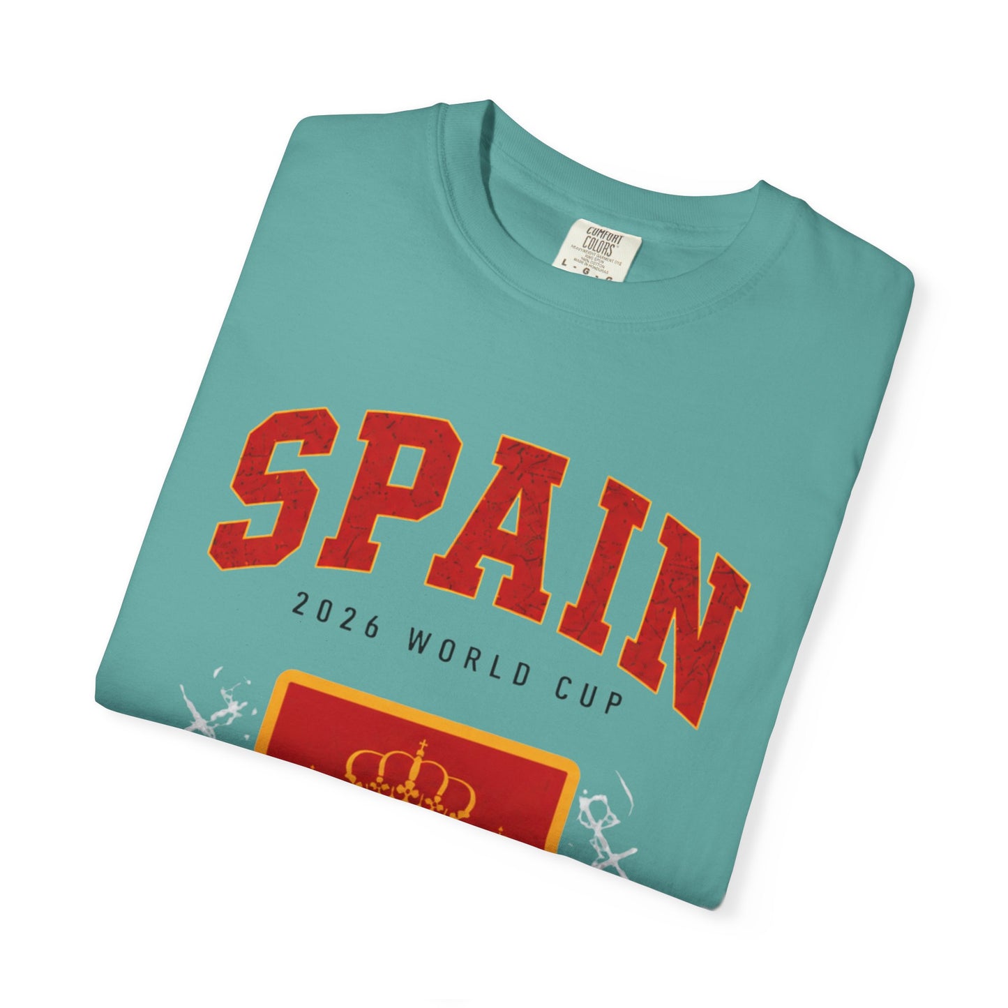 SPAIN Unisex Garment-Dyed T-shirt