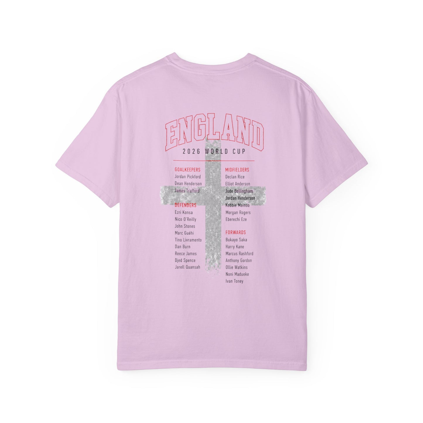 ENGLAND Unisex Garment-Dyed T-shirt