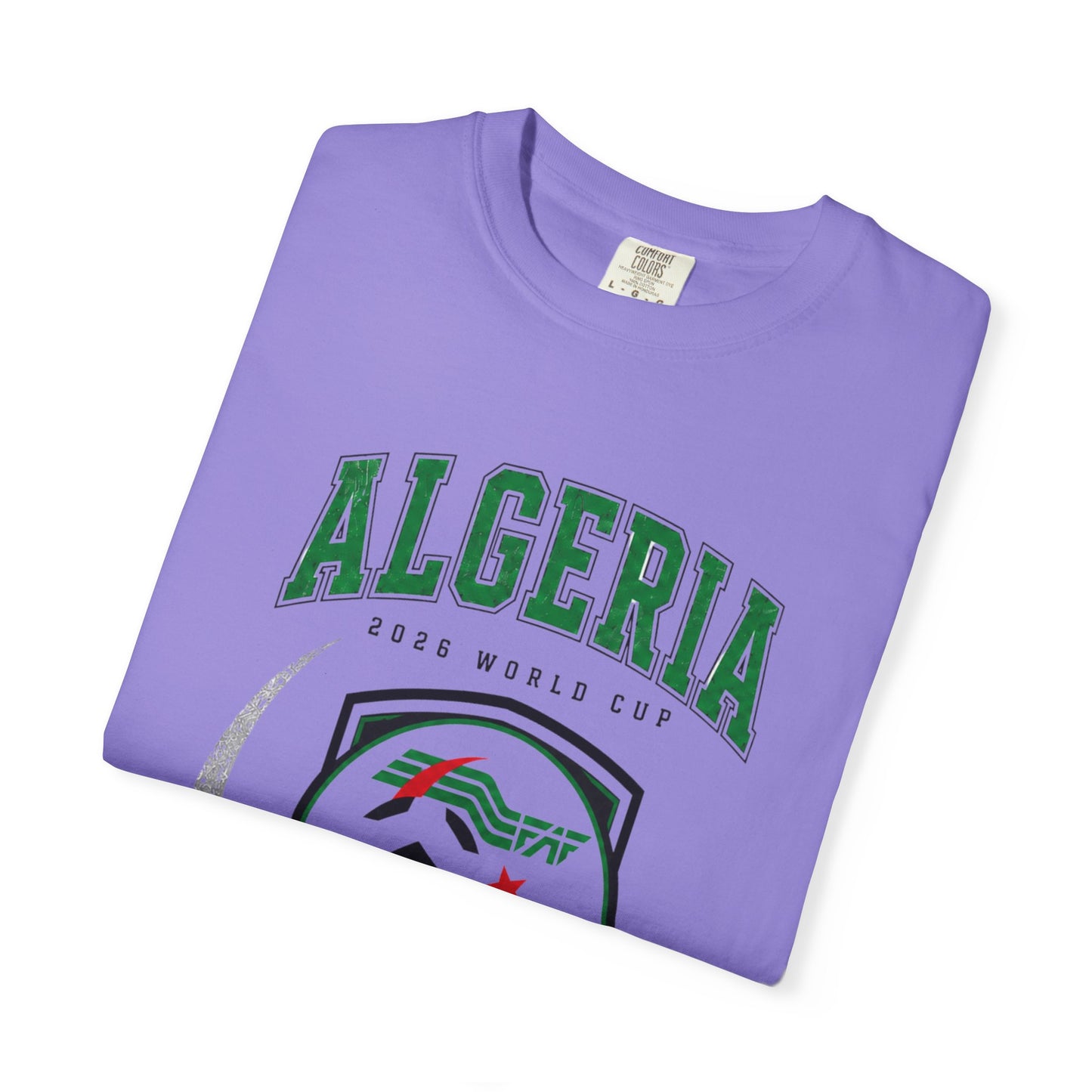 ALGERIA Unisex Garment-Dyed T-shirt