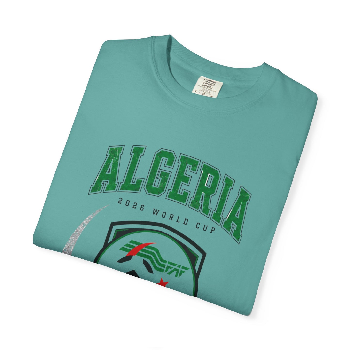 ALGERIA Unisex Garment-Dyed T-shirt