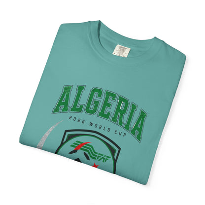 ALGERIA Unisex Garment-Dyed T-shirt