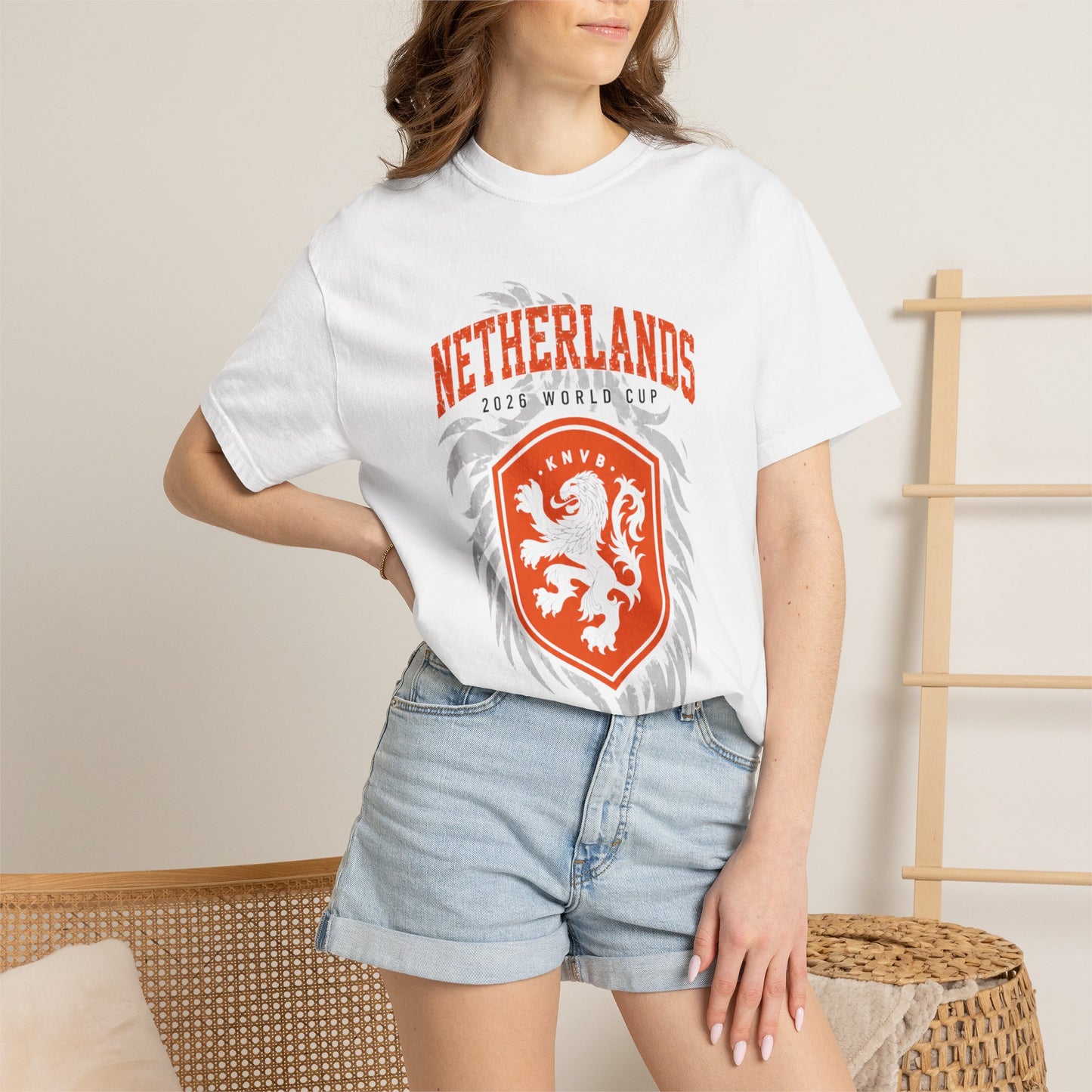 FIFA NETHERLANDS Unisex Garment-Dyed T-shirt