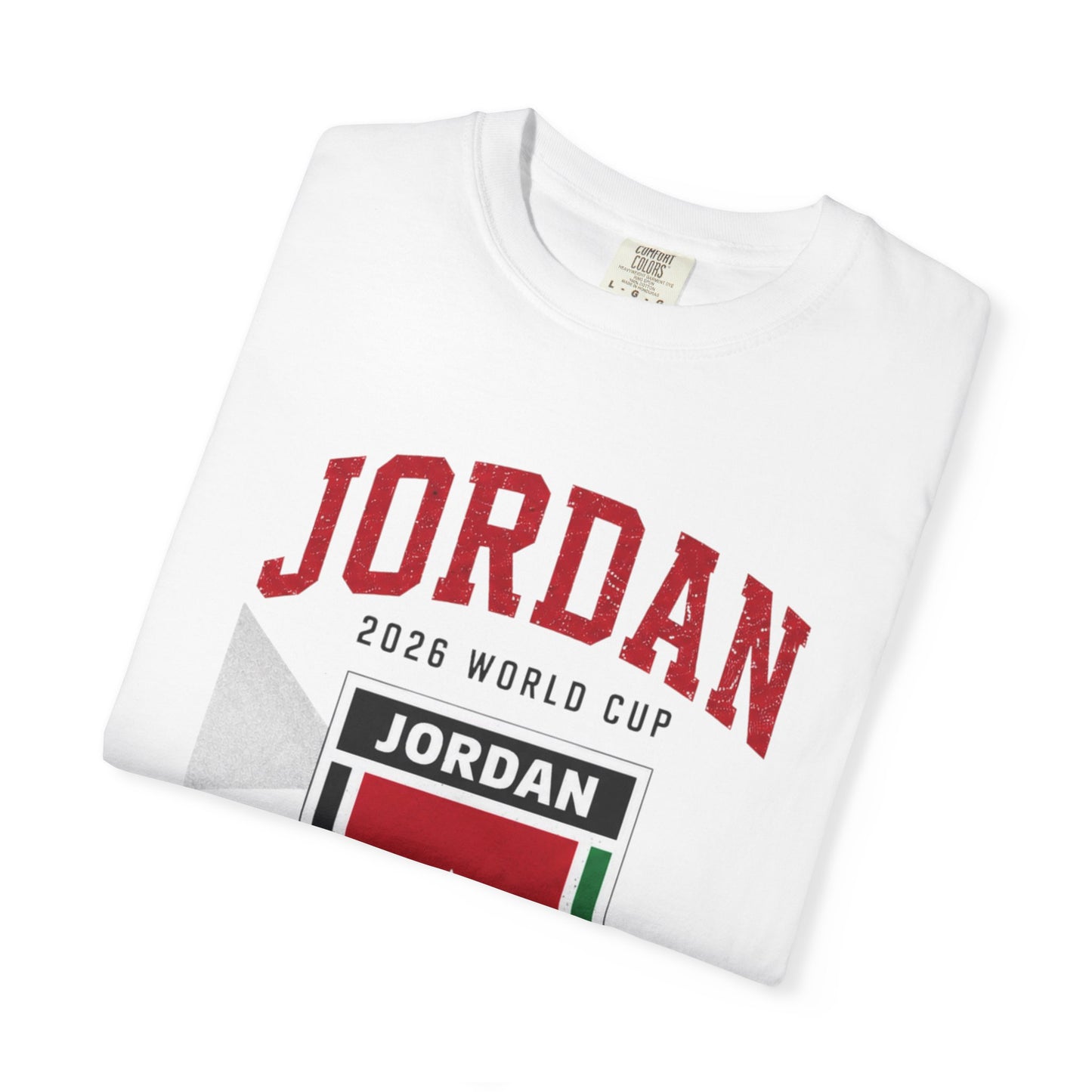 FIFA JORDAN Unisex Garment-Dyed T-shirt