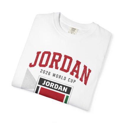 FIFA JORDAN Unisex Garment-Dyed T-shirt