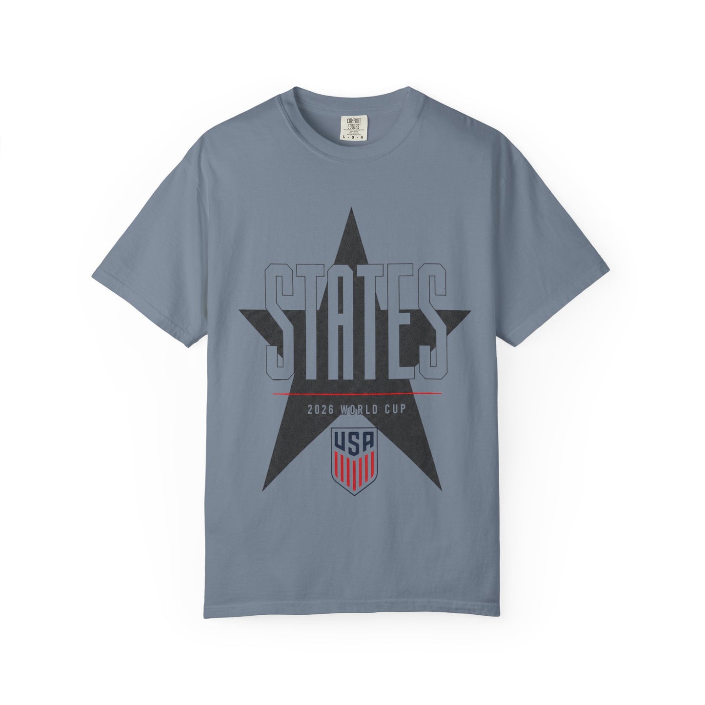 FIFA USMNT Unisex Garment-Dyed T-shirt