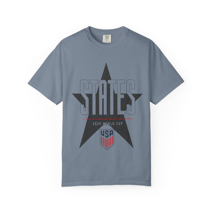 FIFA USMNT Unisex Garment-Dyed T-shirt