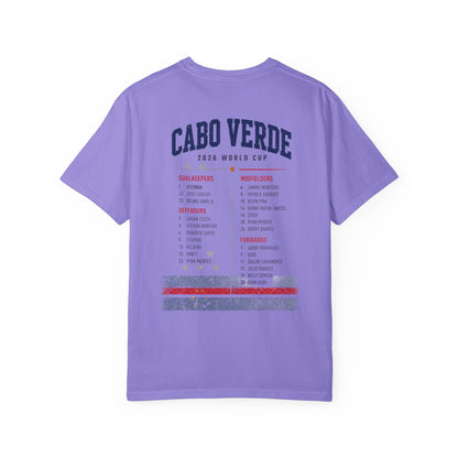 CABO VERDE Unisex Garment-Dyed T-shirt