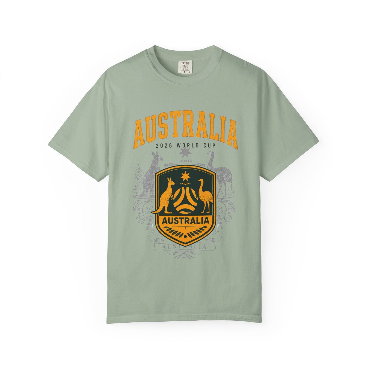 AUSTRALIA FIFA Unisex Garment-Dyed T-shirt