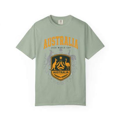 AUSTRALIA FIFA Unisex Garment-Dyed T-shirt