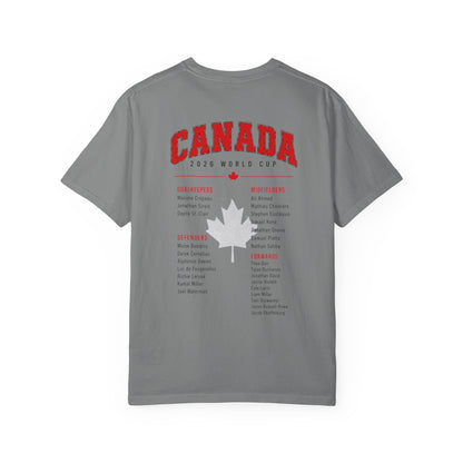 CANADA Unisex Garment-Dyed T-shirt