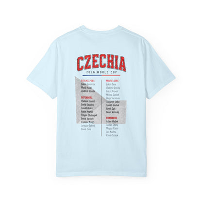 CZECHIA Unisex Garment-Dyed T-shirt