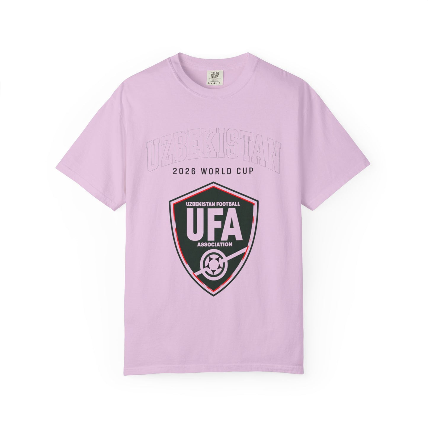 UZBEKISTAN Unisex Garment-Dyed T-shirt