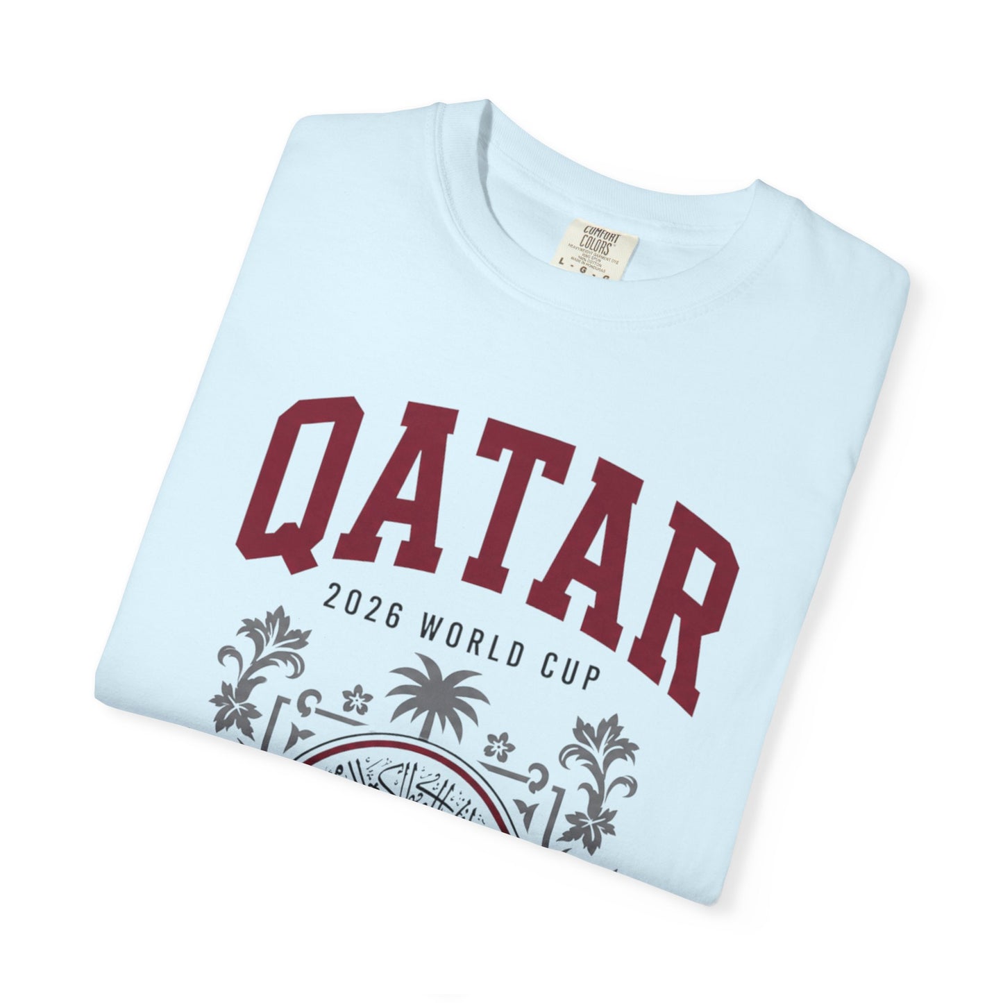 FIFA QATAR Unisex Garment-Dyed T-shirt