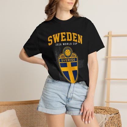 SWEDEN Unisex Garment-Dyed T-shirt