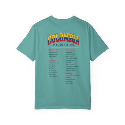 FIFA COLOMBIA Unisex Garment-Dyed T-shirt