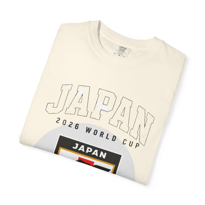 FIFA JAPAN Unisex Garment-Dyed T-shirt