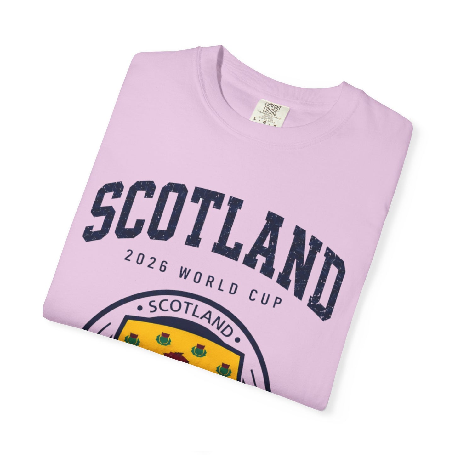 SCOTLAND Unisex Garment-Dyed T-shirt