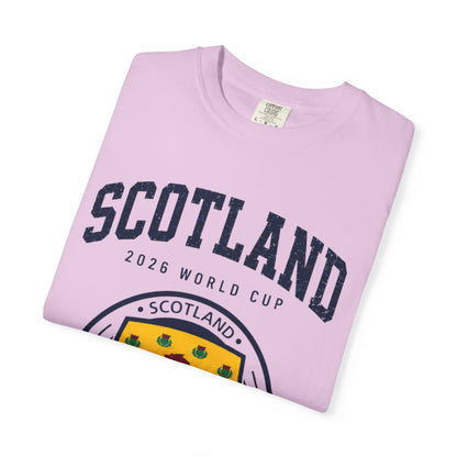 SCOTLAND Unisex Garment-Dyed T-shirt