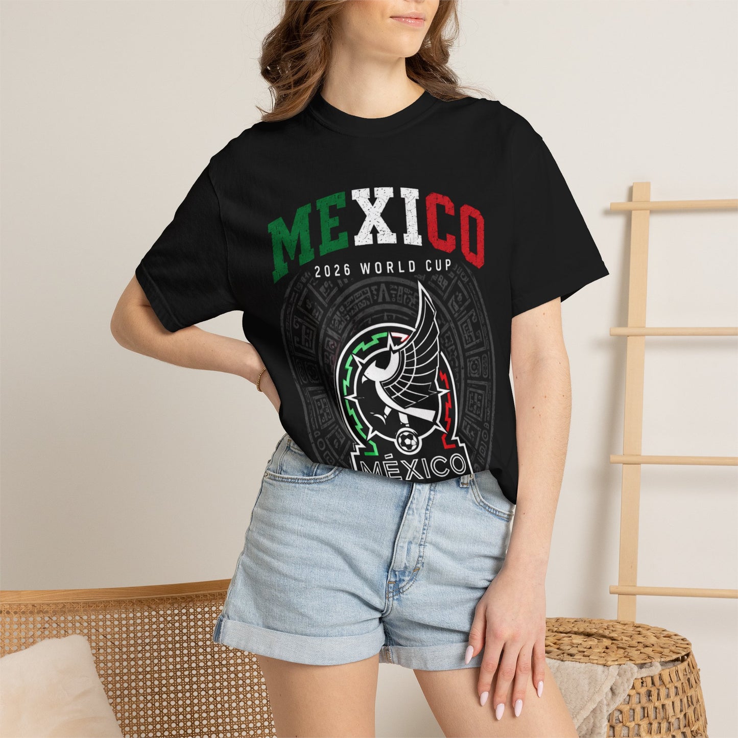 MEXICO Unisex Garment-Dyed T-shirt