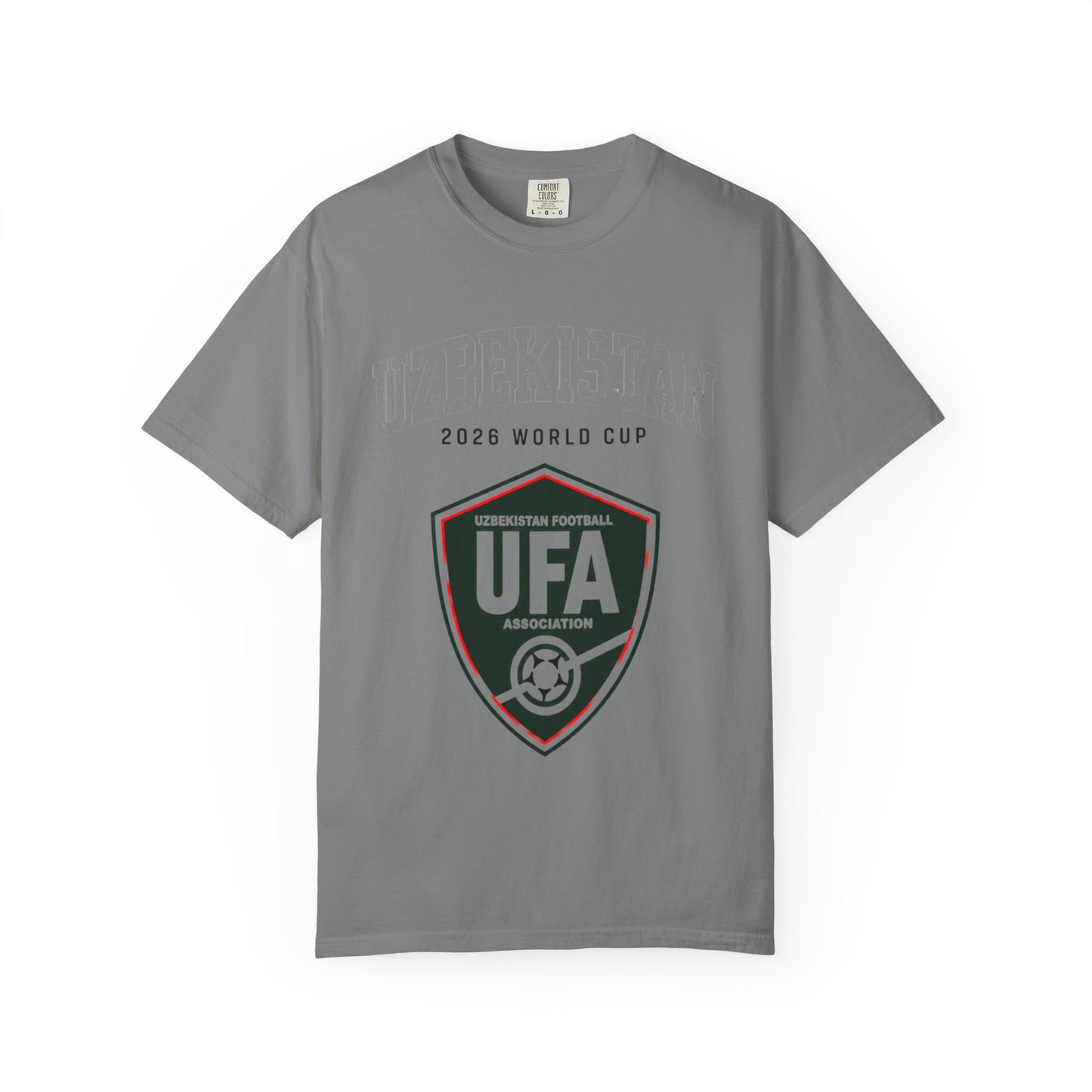 UZBEKISTAN Unisex Garment-Dyed T-shirt